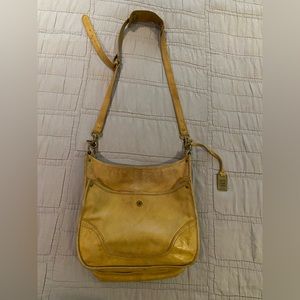 Frye leather crossbody purse